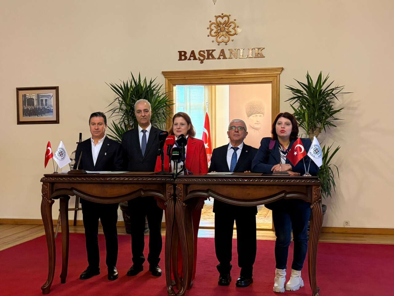 Muğla Büyükşehir ve TSD’den Örnek İş Birliği: Ortak Hizmet Protokolü İmzalandı 6